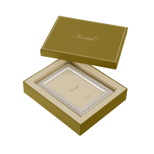 Christofle (クリストフル) フォトフレーム Perles9×13cm Christofle クリストフルパールピクチャーフレーム9×13